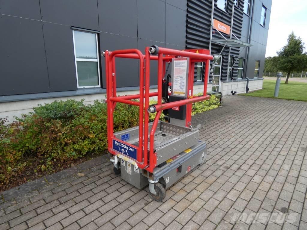 JLG Nano SP Plus Vertical mast lifts