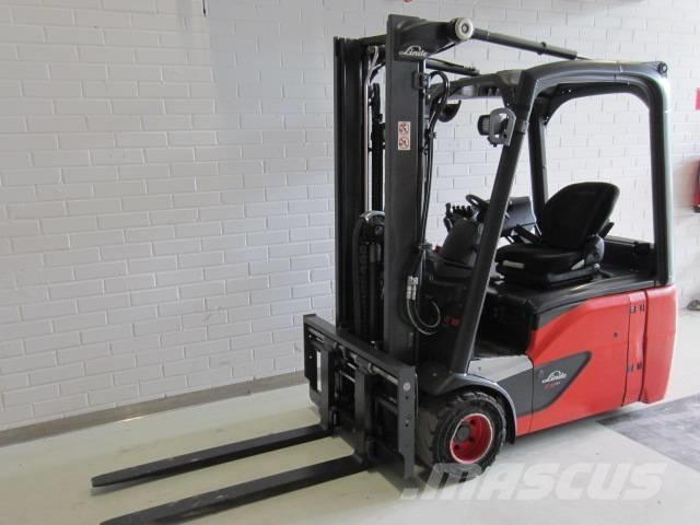 Linde E 18 Electric forklift trucks