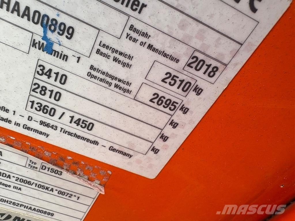 Hamm HD 12 VV Twin drum rollers