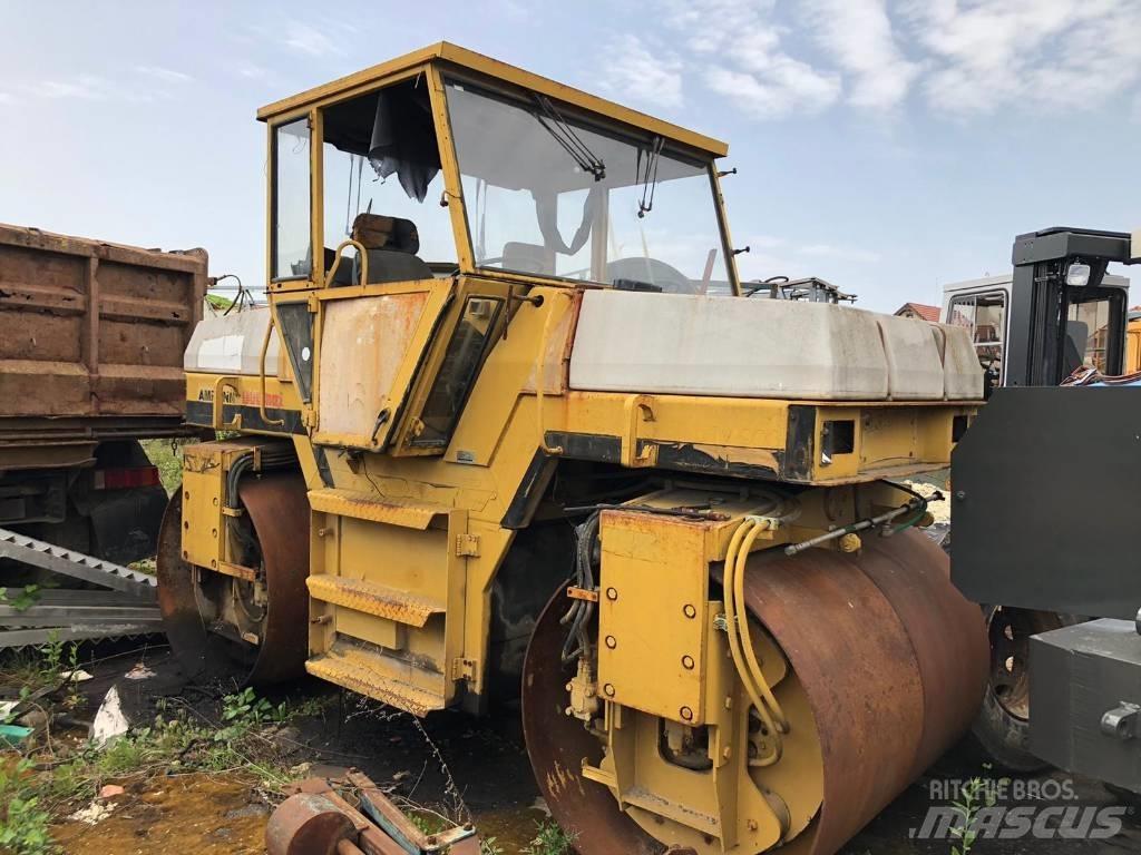 Ammann DTV 903 Twin drum rollers
