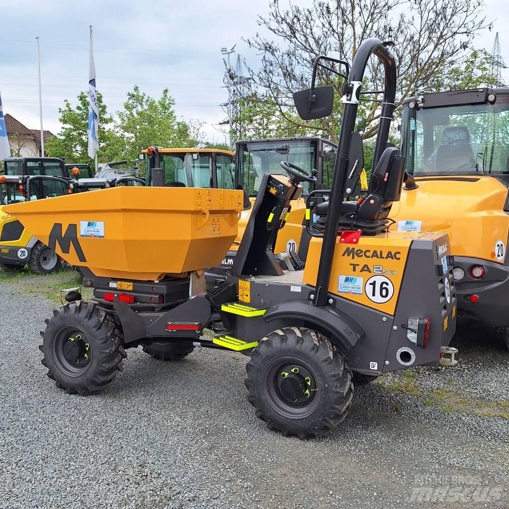 Mecalac Ta2 SEH Articulated Dump Trucks (ADTs)