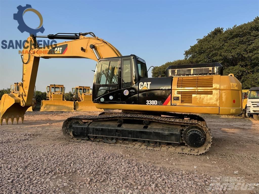 CAT 330 D L Crawler excavators