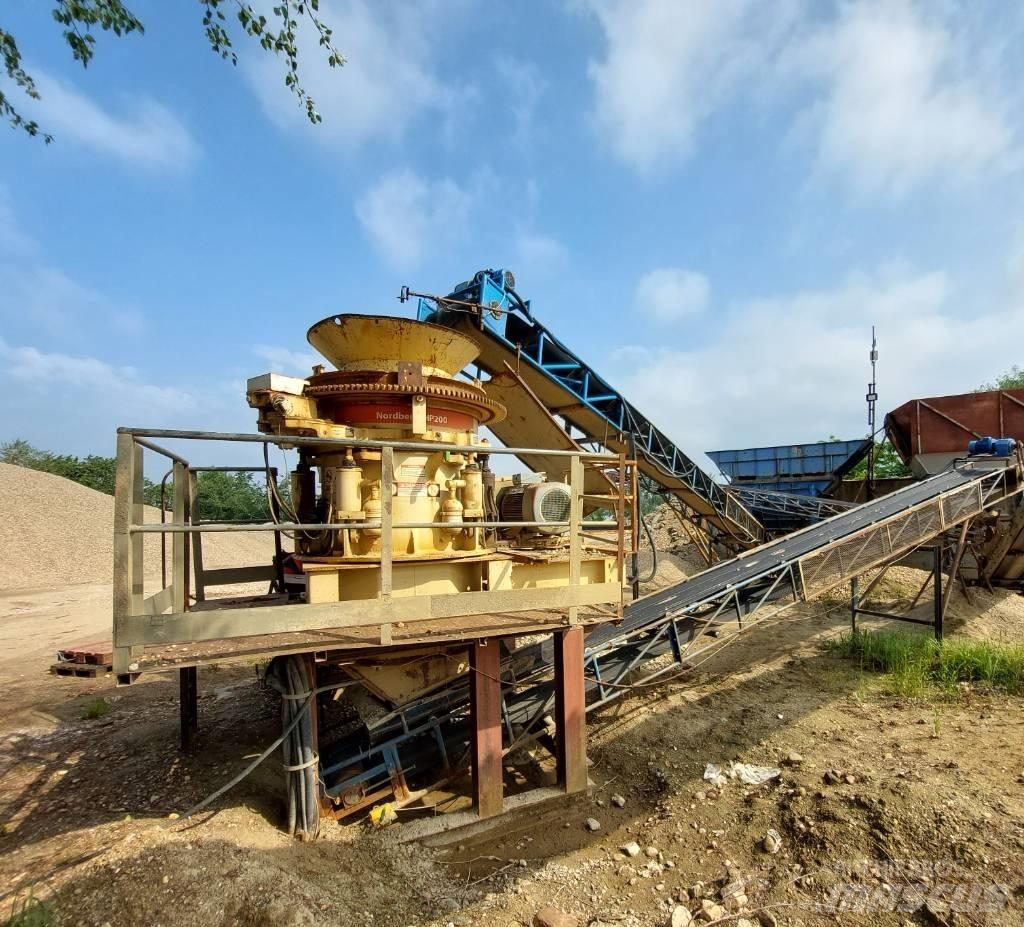 Metso HP 200 Crushers