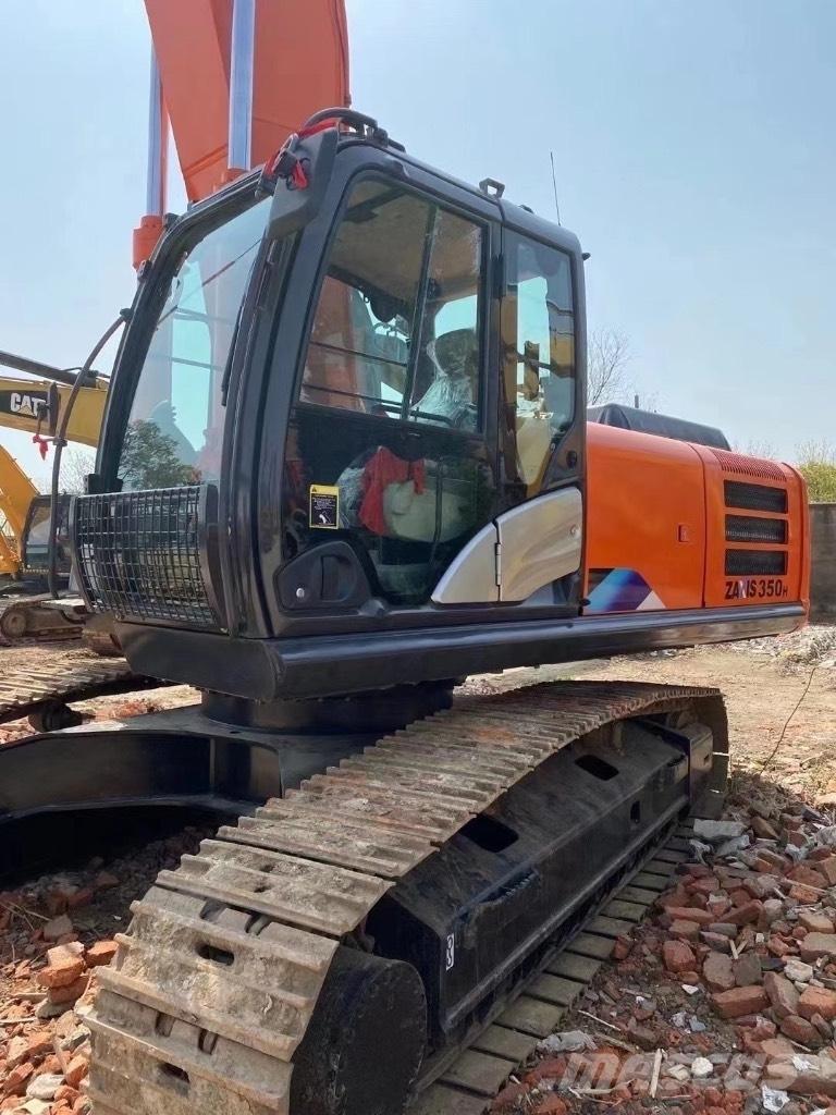 Hitachi ZX 350 Crawler excavators