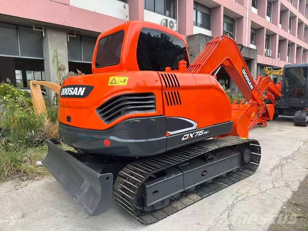 Doosan DX 75-9 C Crawler excavators