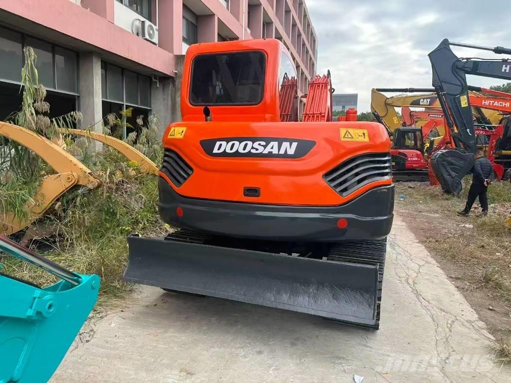 Doosan DX 75-9 C Crawler excavators