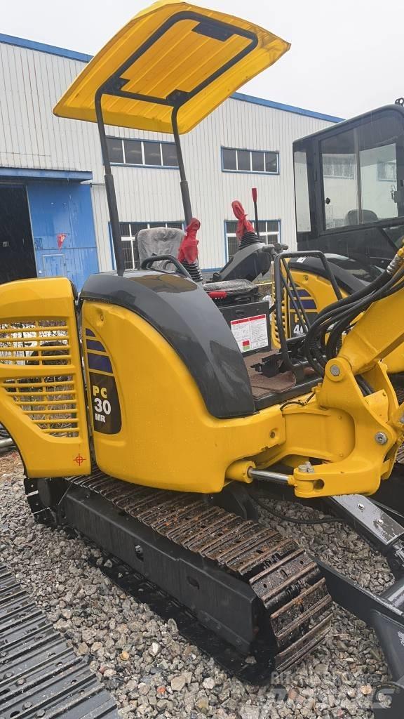 Komatsu PC 30 Crawler excavators