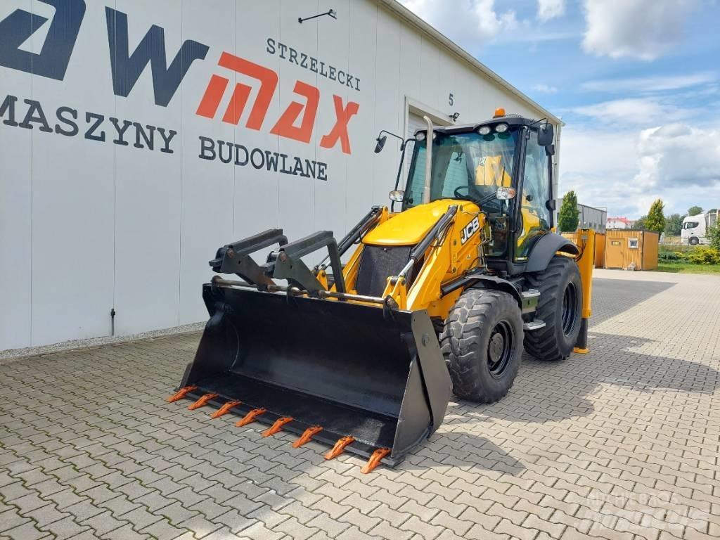 JCB 3 CX Backhoe loaders