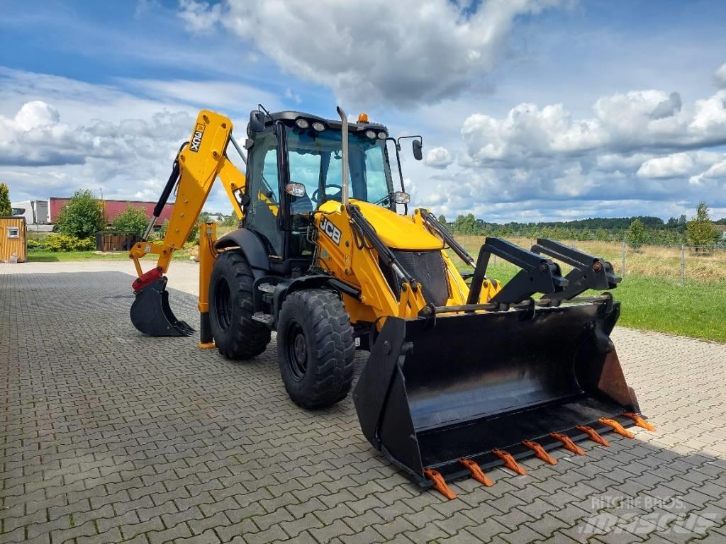 JCB 3 CX Backhoe loaders