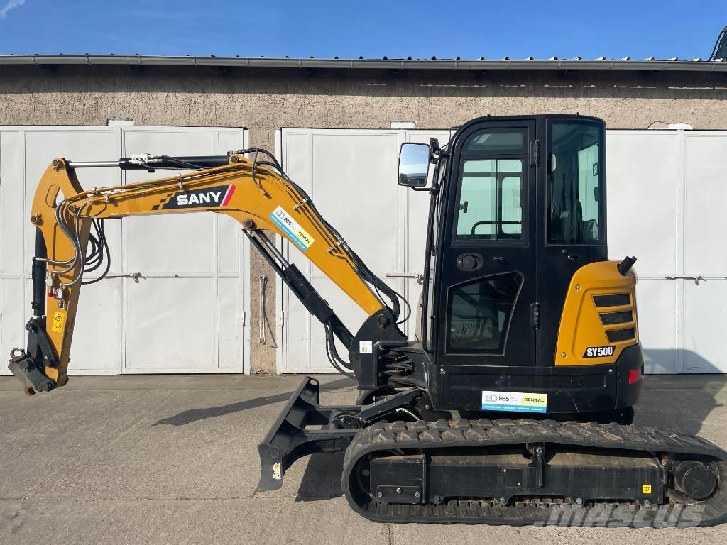 Sany SY 50 U Mini excavators < 7t (Mini diggers)
