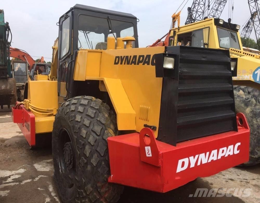 Dynapac ca30d Single drum rollers