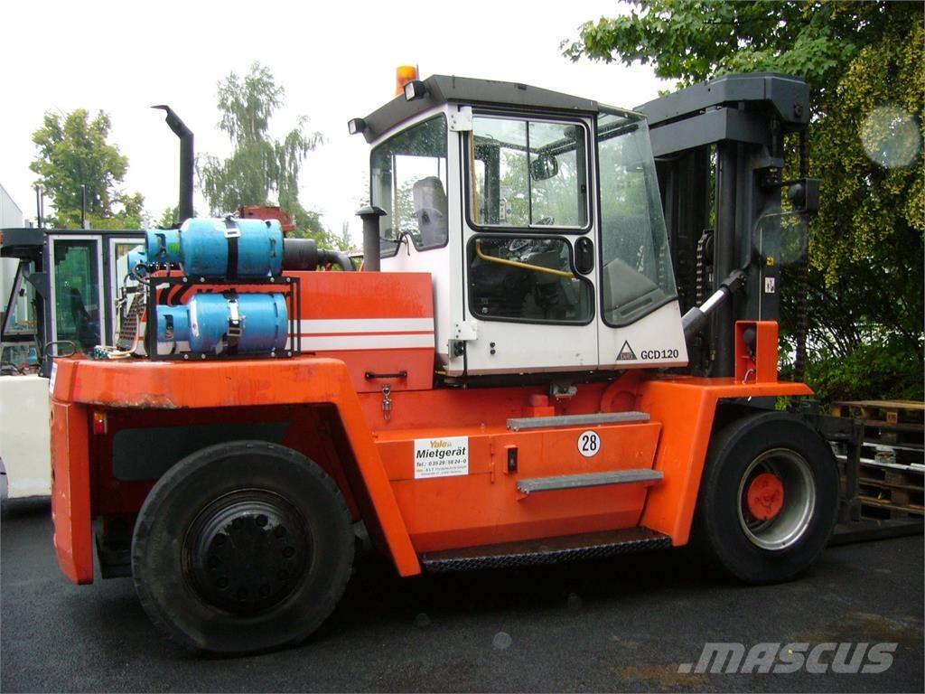 Kalmar GCD120 LPG trucks