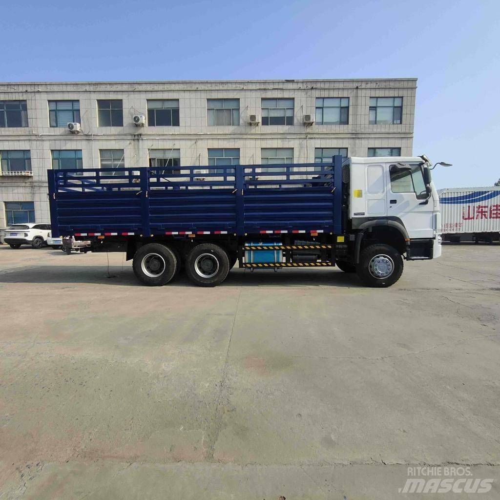 Howo 371 6x4 Beverage delivery trucks