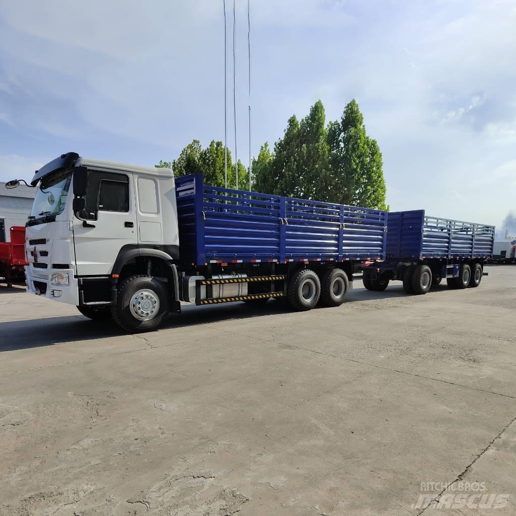 Howo 371 6x4 Beverage delivery trucks
