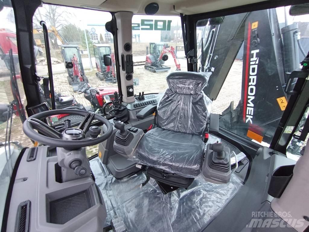 Hidromek 102B Backhoe loaders