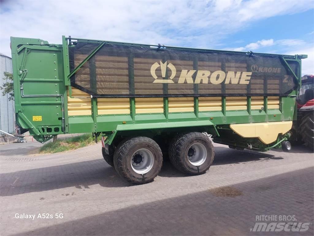 Krone ZX 470 GL Self loading trailers
