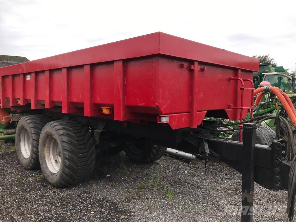 Præstbro T 110 Tipper trailers