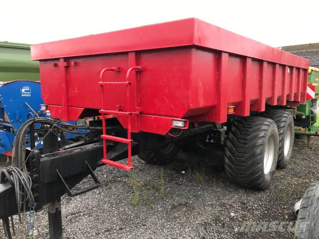 Præstbro T 110 Tipper trailers