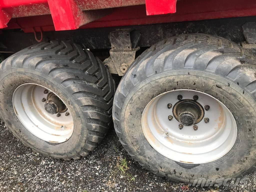 Præstbro T 110 Tipper trailers
