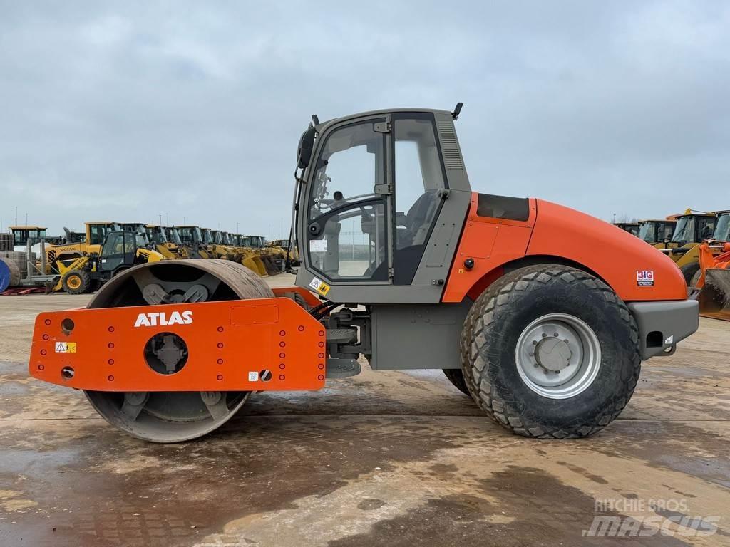 Atlas AW1120 Single drum rollers
