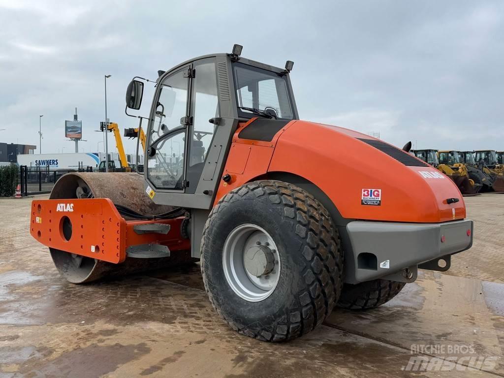 Atlas AW1120 Single drum rollers