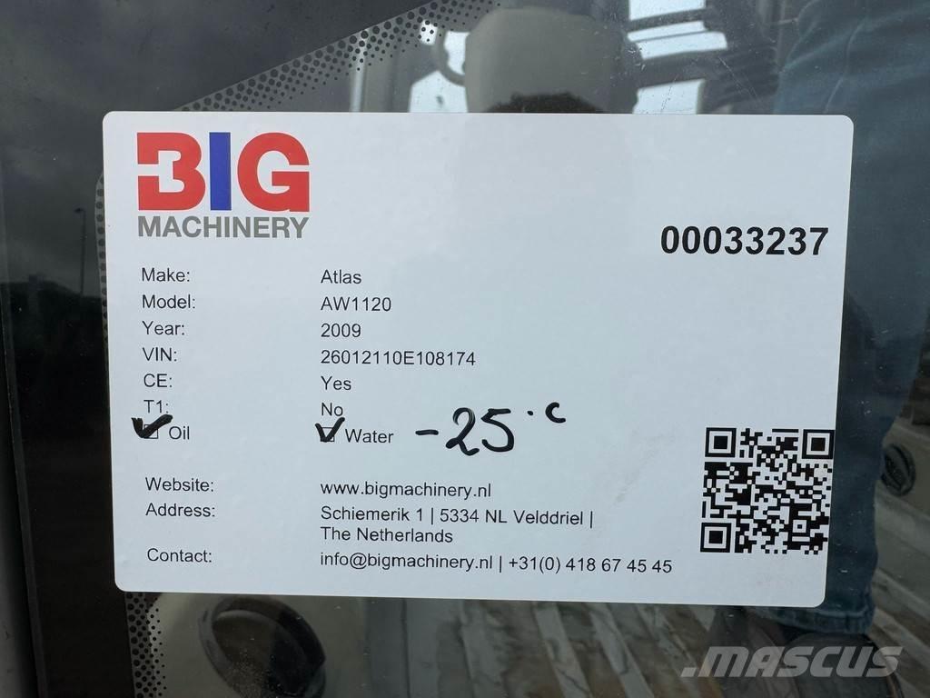 Atlas AW1120 (12t) Single drum rollers