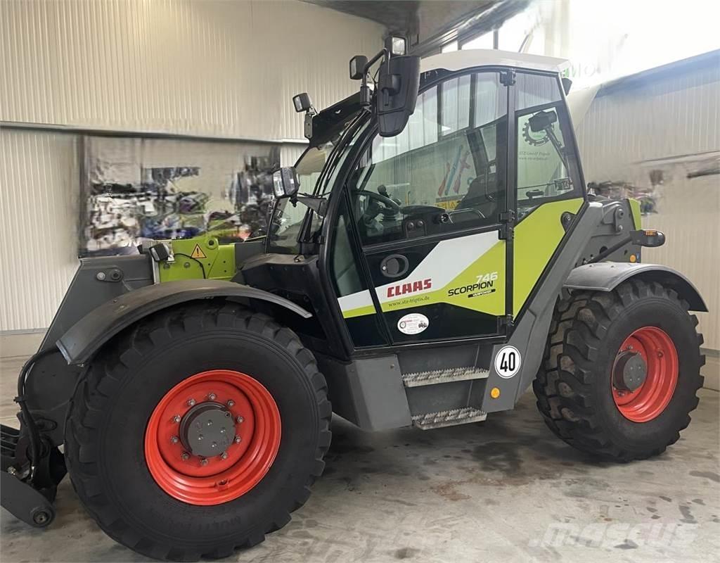 CLAAS Scorpion 746 Telehandlers for agriculture