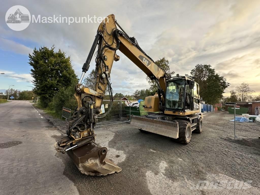 CAT M 317 Wheeled excavators