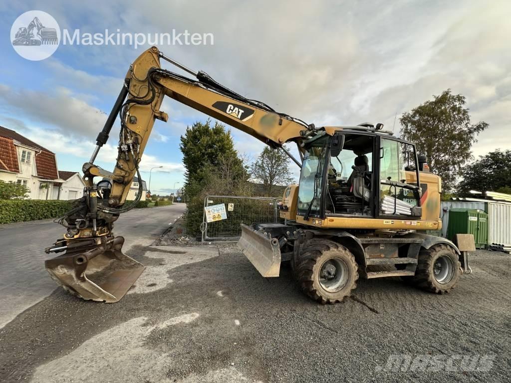 CAT M 317 Wheeled excavators
