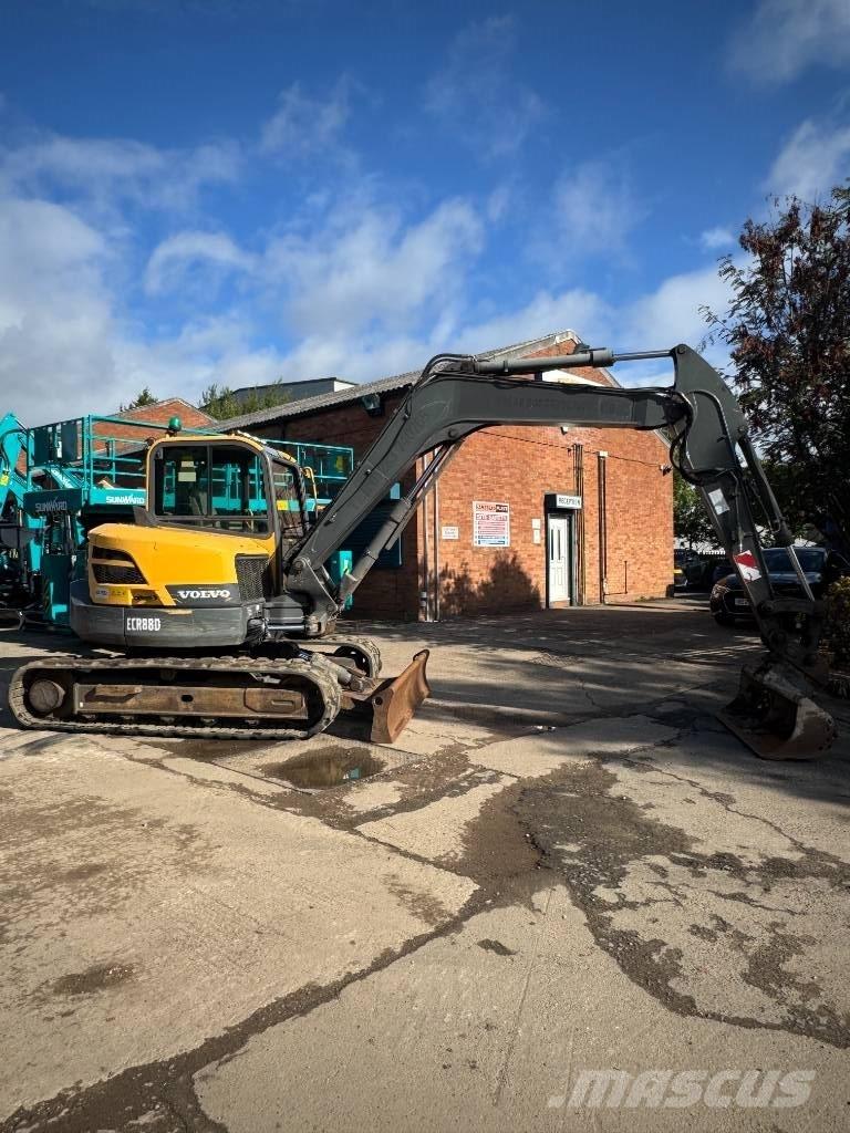 Volvo ECR 88 D Midi excavators  7t - 12t