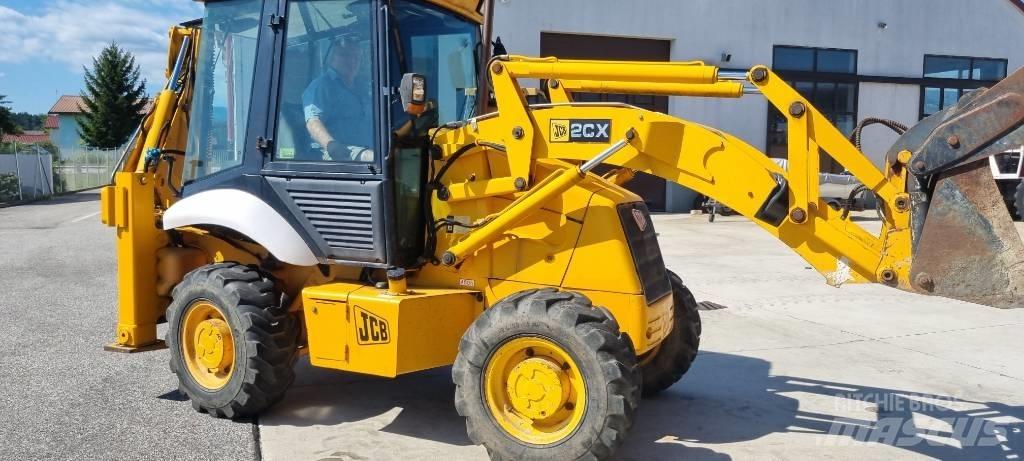 JCB 2 CX Backhoe loaders