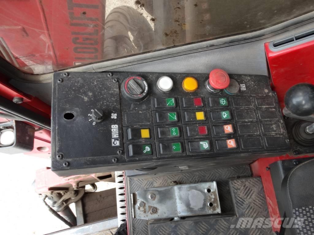 Scania G400 Crane trucks