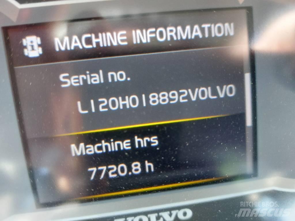 Volvo L120H Wheel loaders