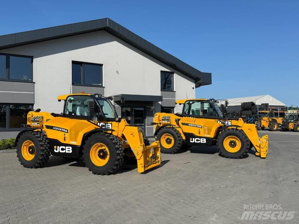 JCB 536-95 Agri Xtra Telehandlers for agriculture