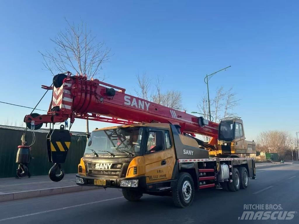 Sany STC 250 S All terrain cranes