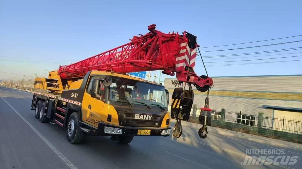 Sany STC 250 S All terrain cranes