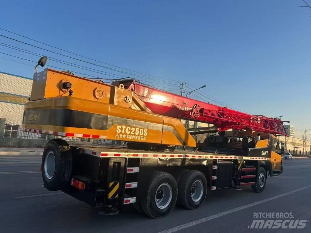 Sany STC 250 S All terrain cranes
