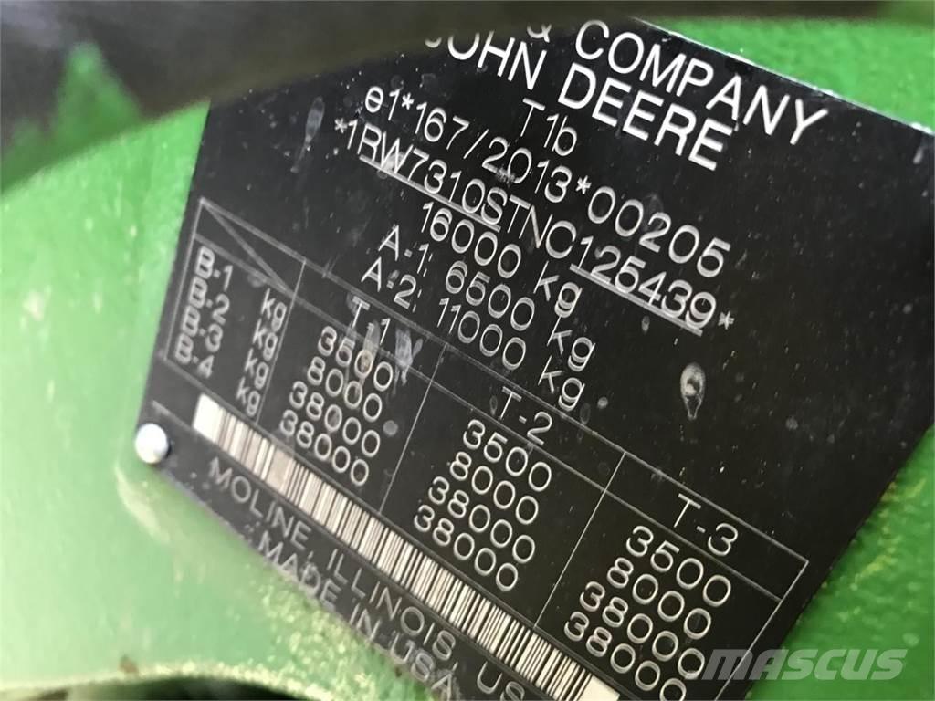 John Deere 7R 310 Tractors