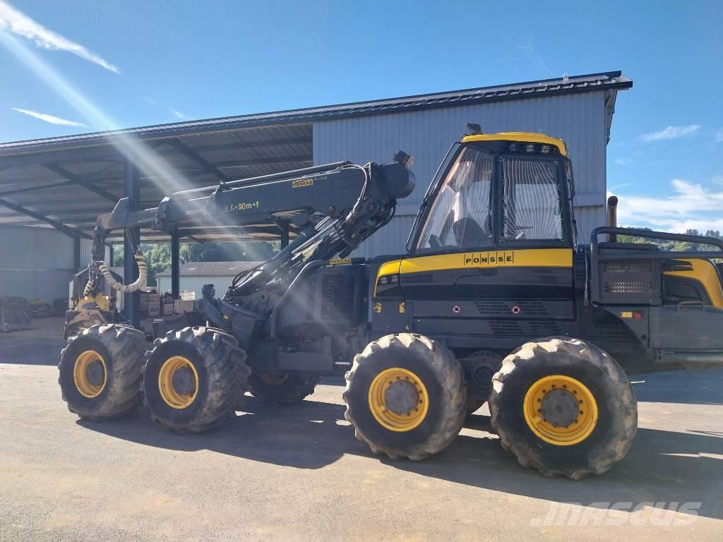 Ponsse BEAR Harvesters