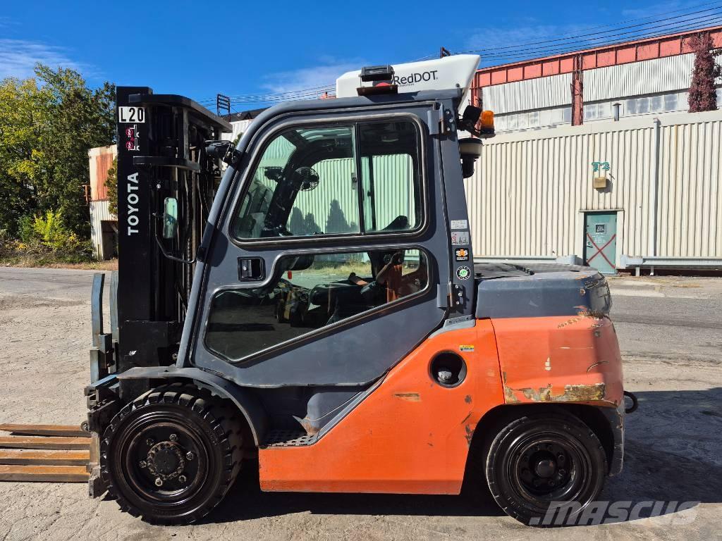 Toyota 8 FD 40 U Forklift trucks - others