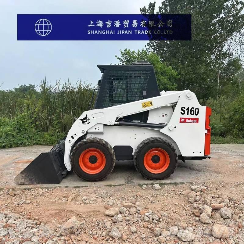 Bobcat S 160 Skid steer loaders