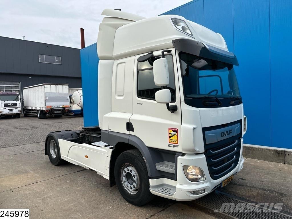 DAF CF 410 EURO 6 Tractor Units