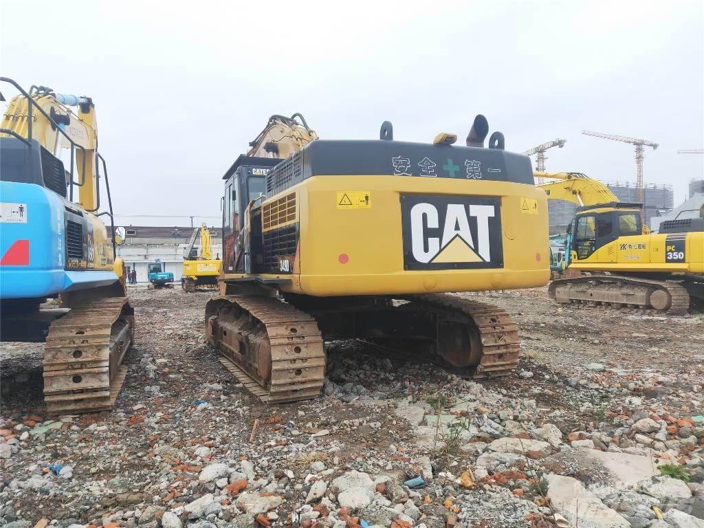 CAT 349 D Crawler excavators