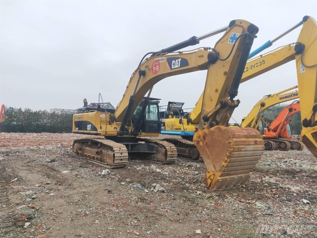 CAT 349 D Crawler excavators
