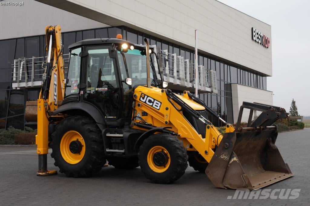 JCB 3 CX Backhoe loaders