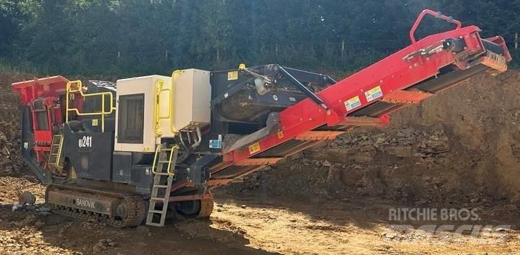 Sandvik QJ 241 Mobile crushers