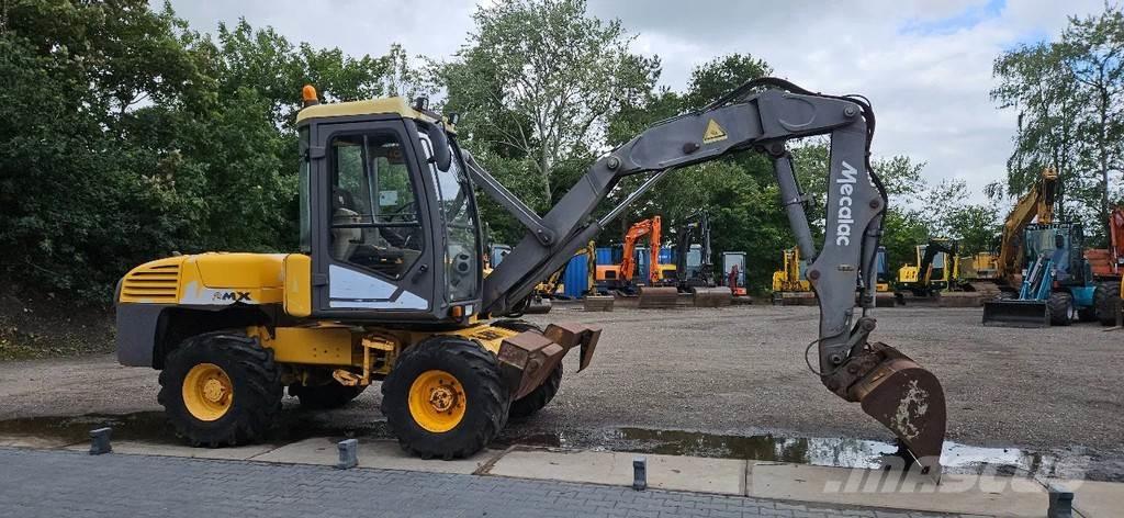 Mecalac 12MX Midi excavators  7t - 12t