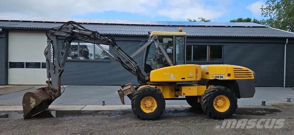 Mecalac 12MX Midi excavators  7t - 12t