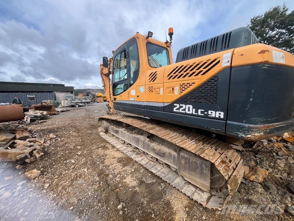 Hyundai 220lc-9A Crawler excavators