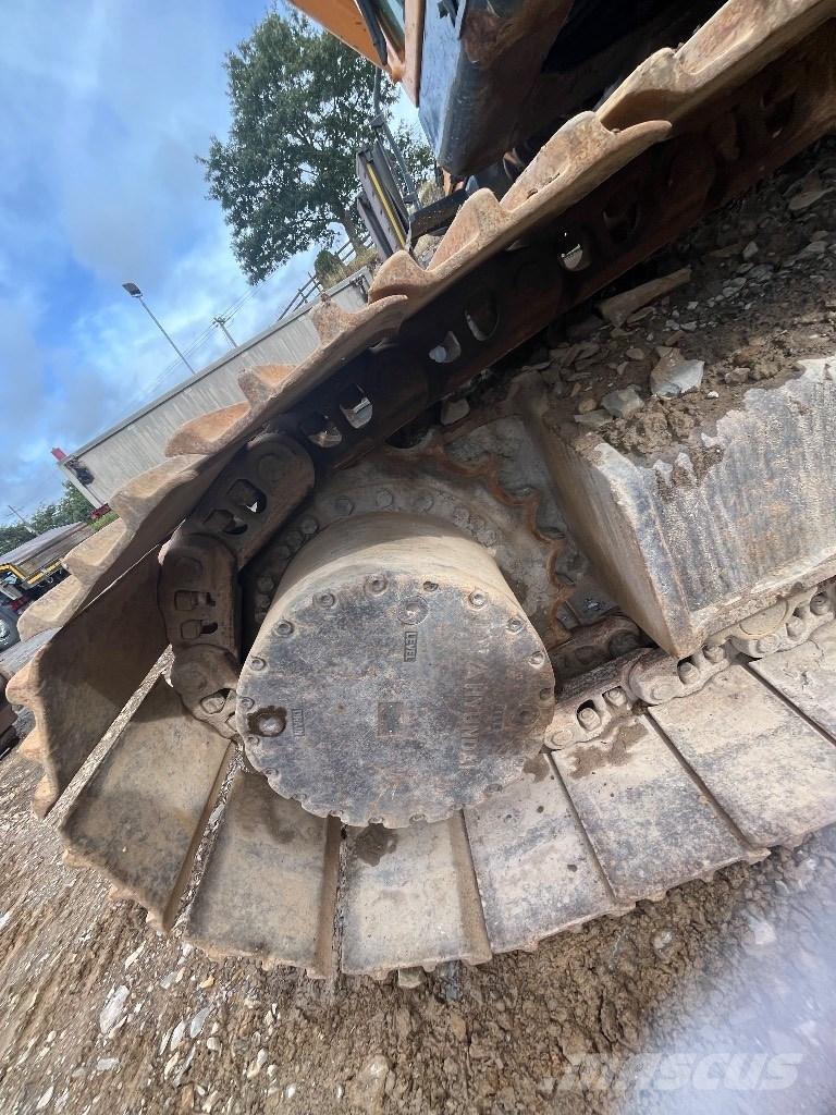 Hyundai 220lc-9A Crawler excavators